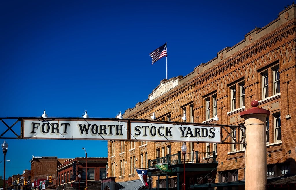 Fort Worth Stock Yars