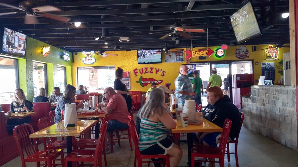 Fuzzy's Tacos in Granbury