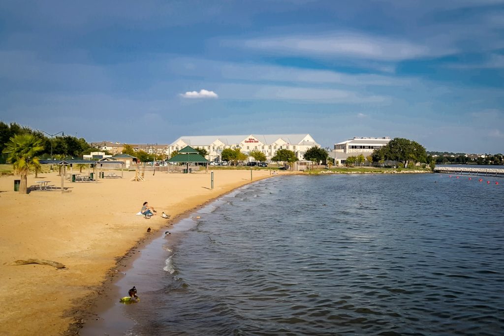 Map Of Lake Granbury Texas